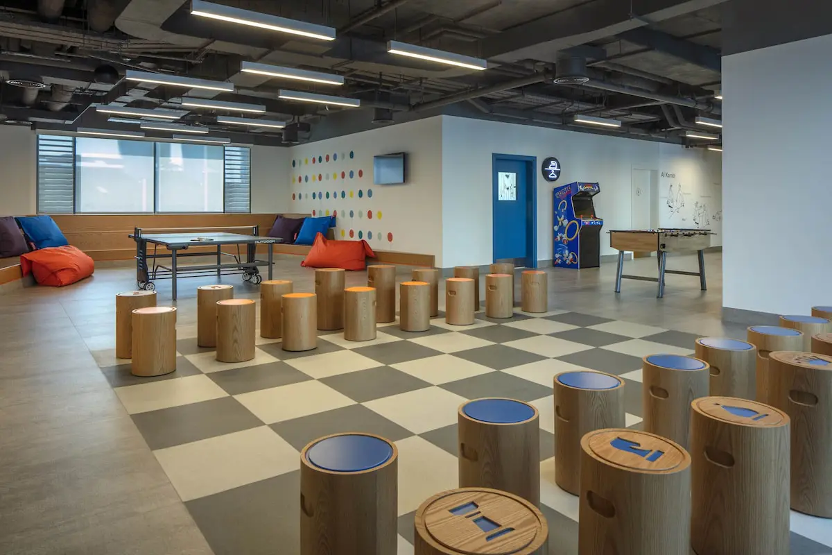 سالن بازی هتل روو ات د پارک دبی